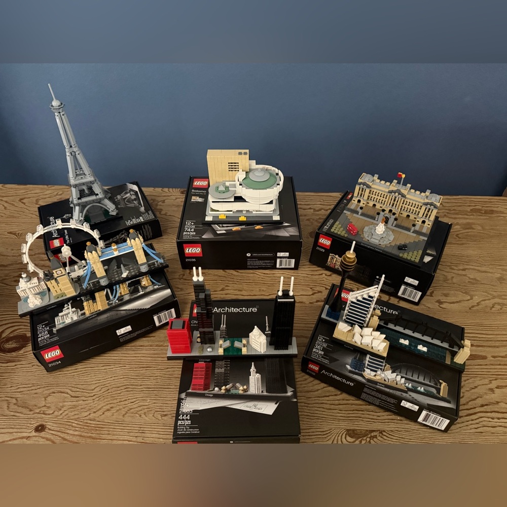 Lego Architecture Set